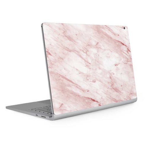 Pink Marble Surface Book 2 15in Skin